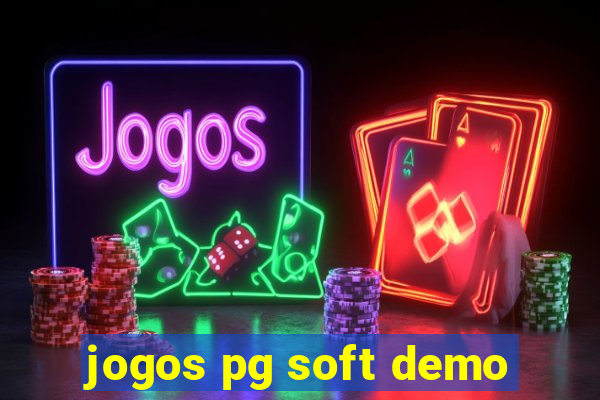 jogos pg soft demo